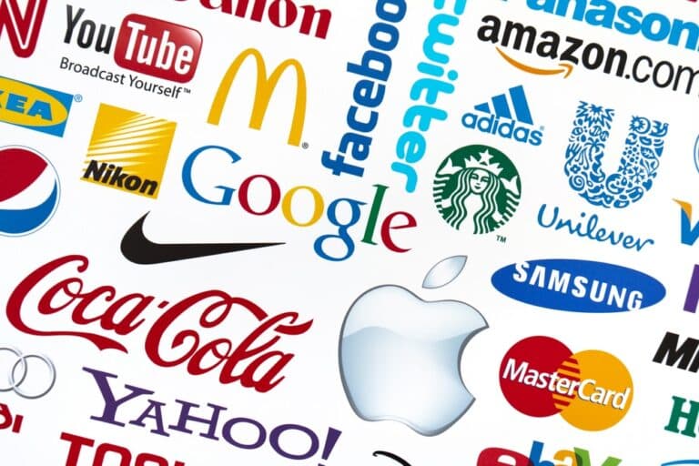 famous company logos