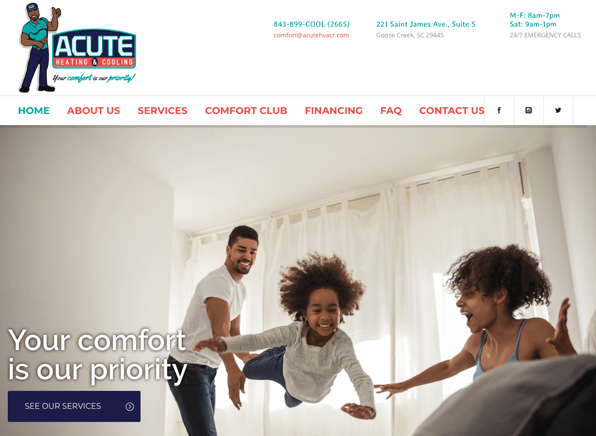 Acute HVAC