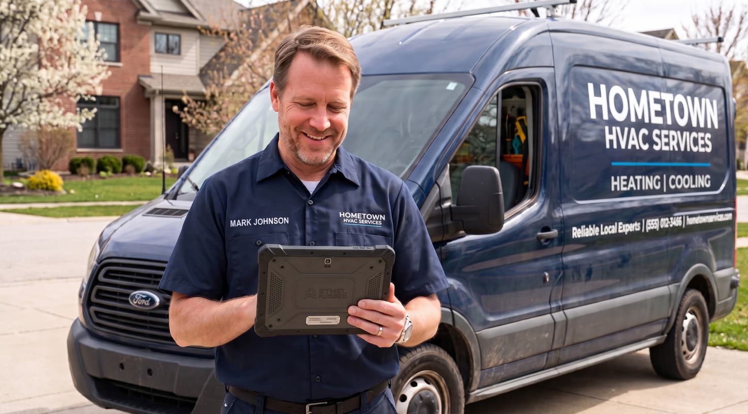 Cover image of the article ‘HVAC Customer Retention: Strategies to Keep Clients and Grow Recurring Revenue’.