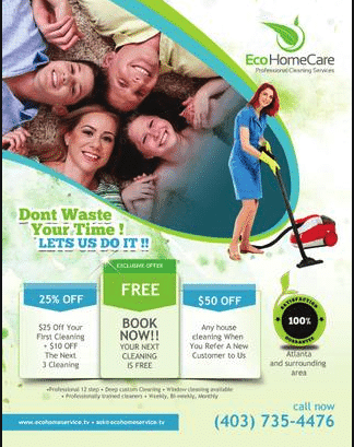 Cleaning flyers - Workiz