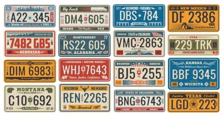 Car Vinumber Plates 1620231248