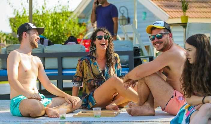 Team Having Fun Pool