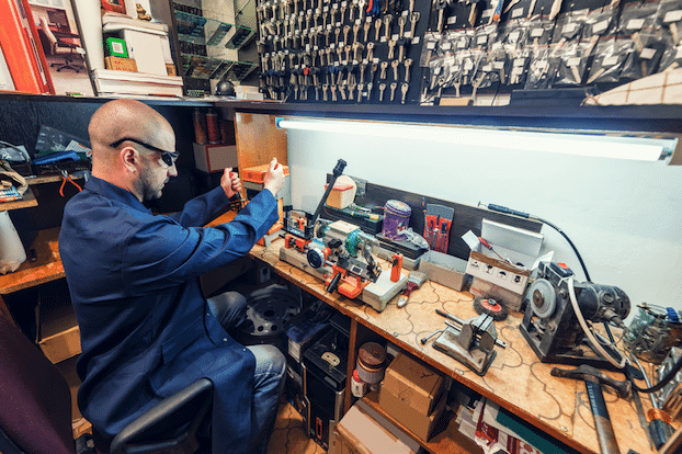 Locksmith Work Station V971037