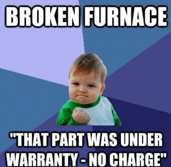 Broken Furnace