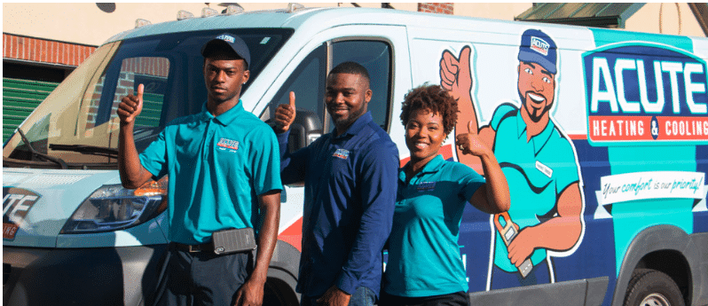 acute heating team