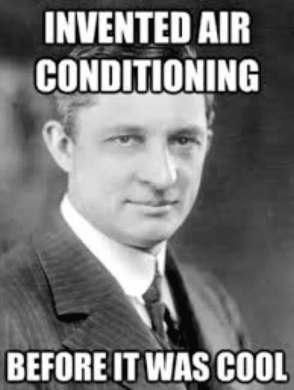 Invented Air Condition