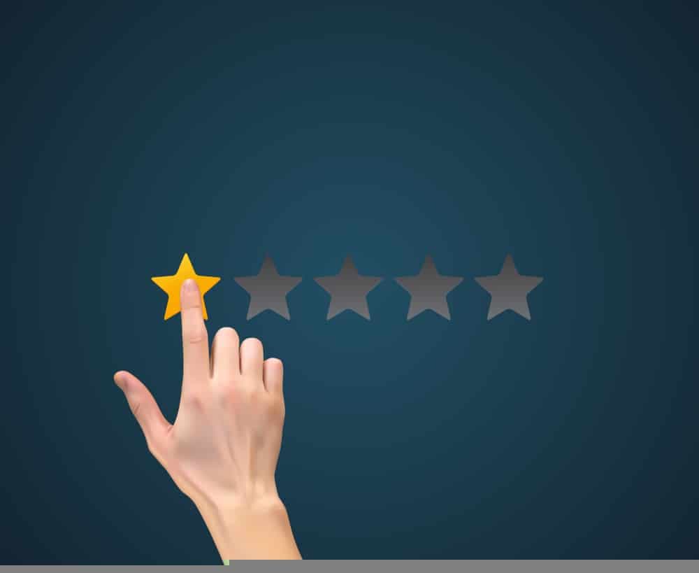 Leaving a review