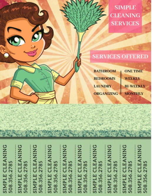 cleaning flyers - Workiz