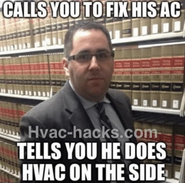 Hvac On The Side