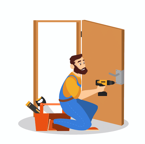 locksmith illustration