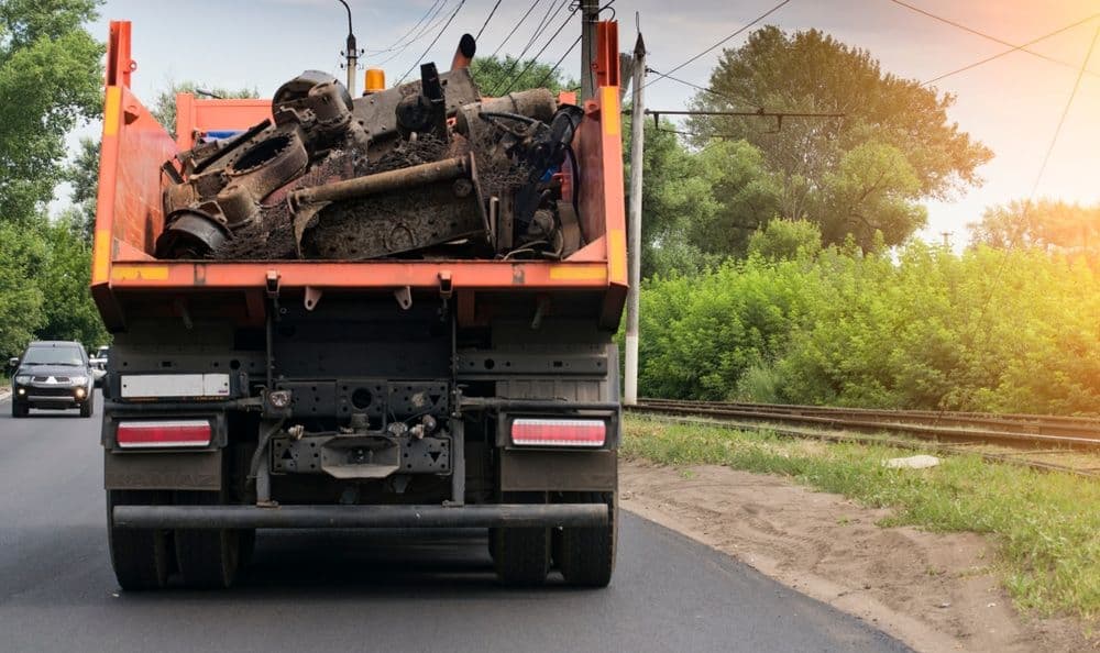 Junk Removal Truck