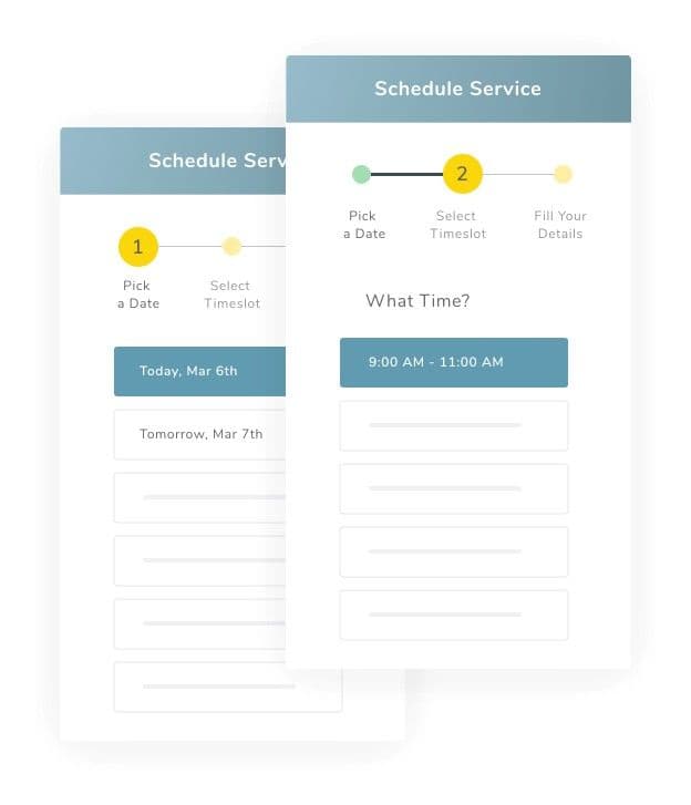 booking jobs online
