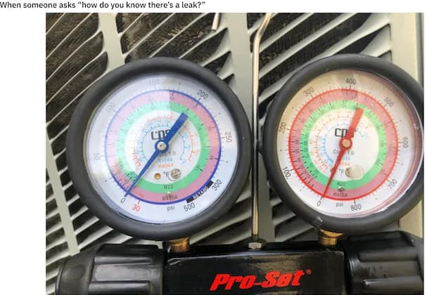 Guage Clocks Pressure