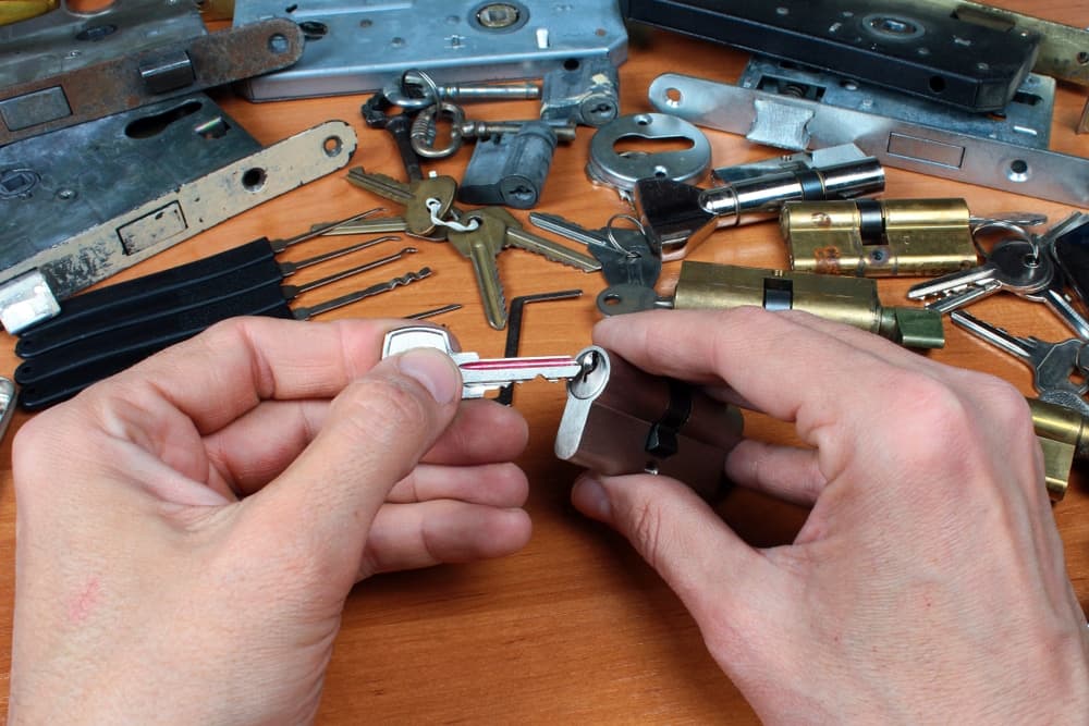 creating a master key