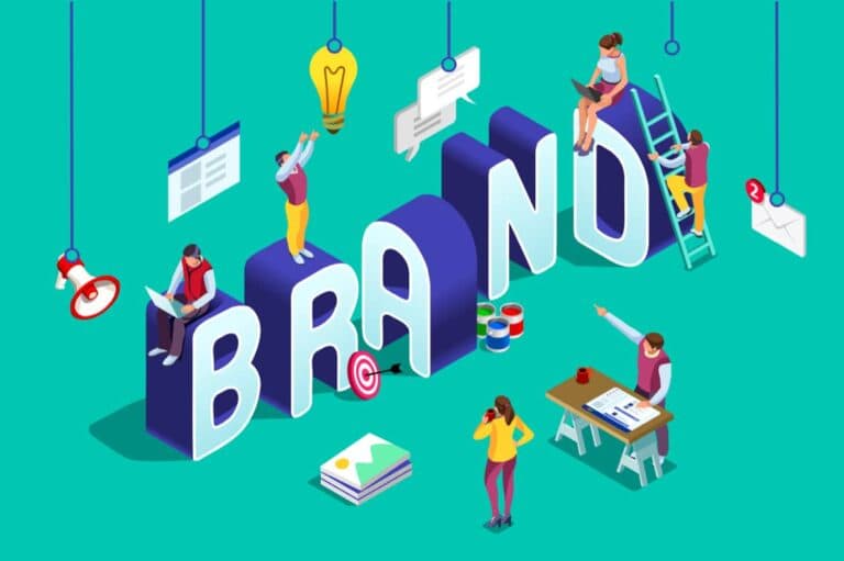 brand building illustration