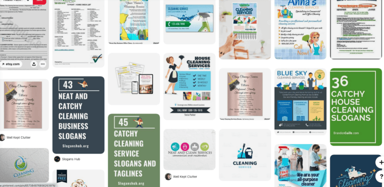 Cleaning flyers - Workiz