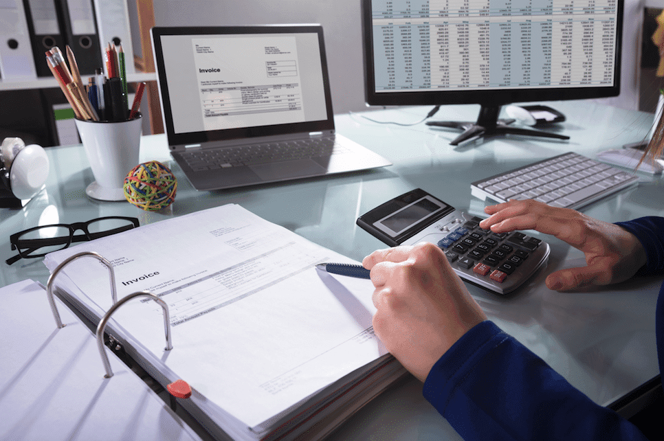 issuing invoices