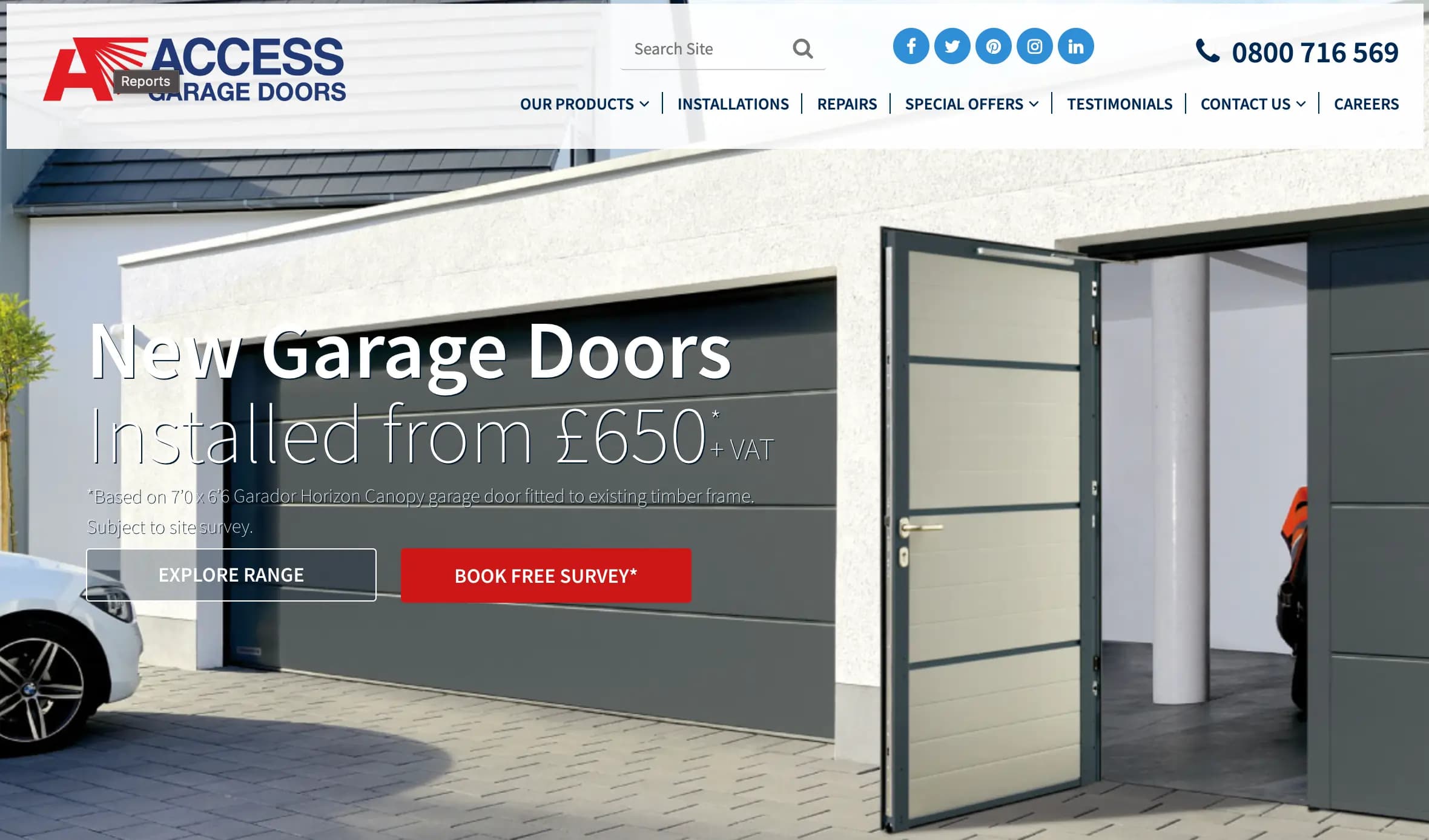 Access Garage Doors