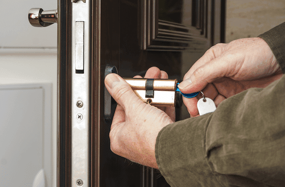 Installing New Door Lock