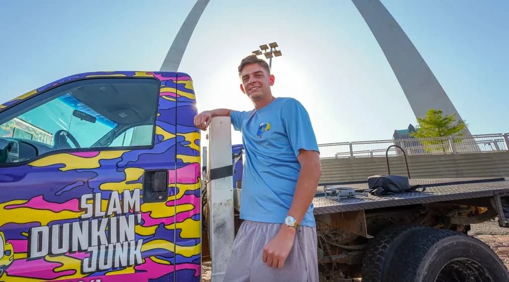 Kyle Landwehr Truck Junk Removal Aspect Ratio 1472 816