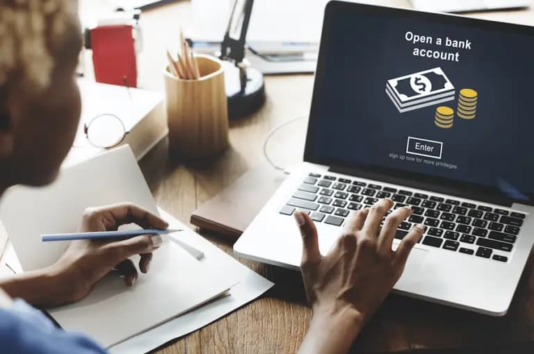 Office Opening Bussiness Bank Account V16231251