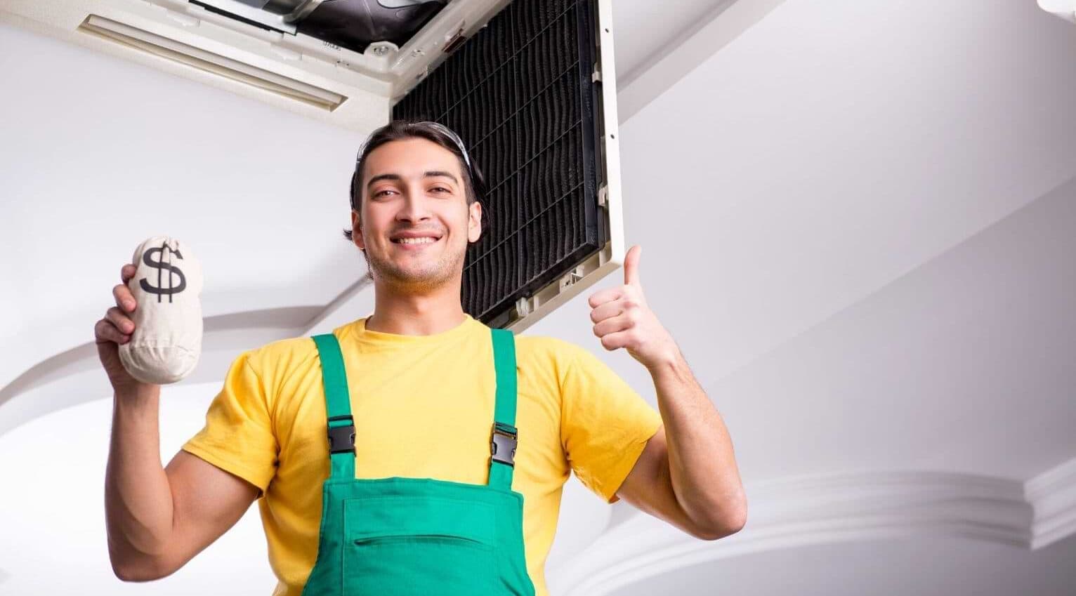 Hvac Tech With A Money Bag 1 Aspect Ratio 1472 816