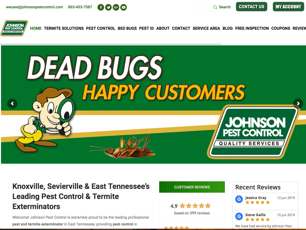 Johnson Pest Control