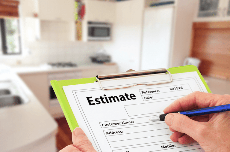 writing an estimate