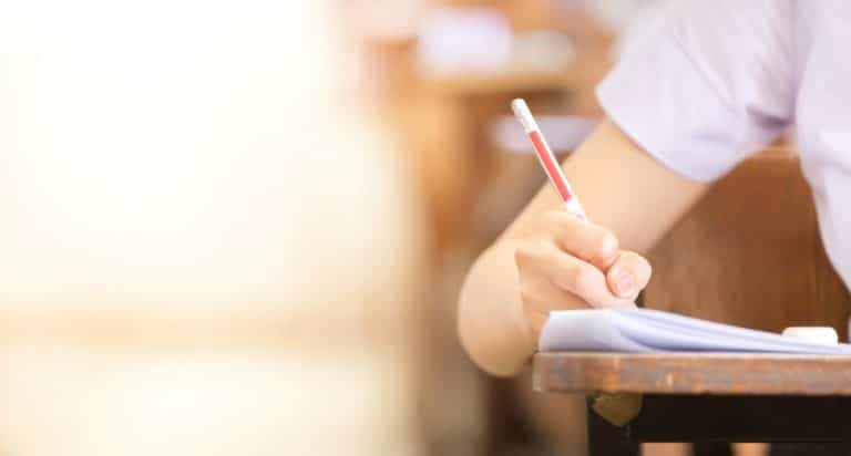 Taking A Test