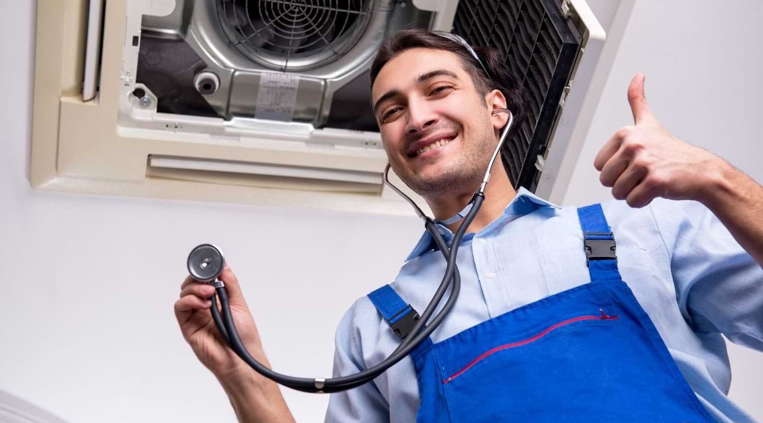 Hvac Tech Playing Doctor 1 Aspect Ratio 1472 816