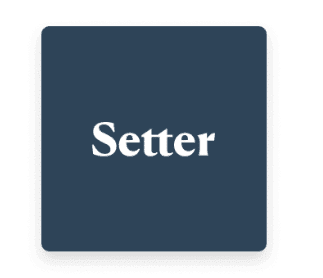 Setter logo