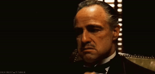 the godfather that i cannot do