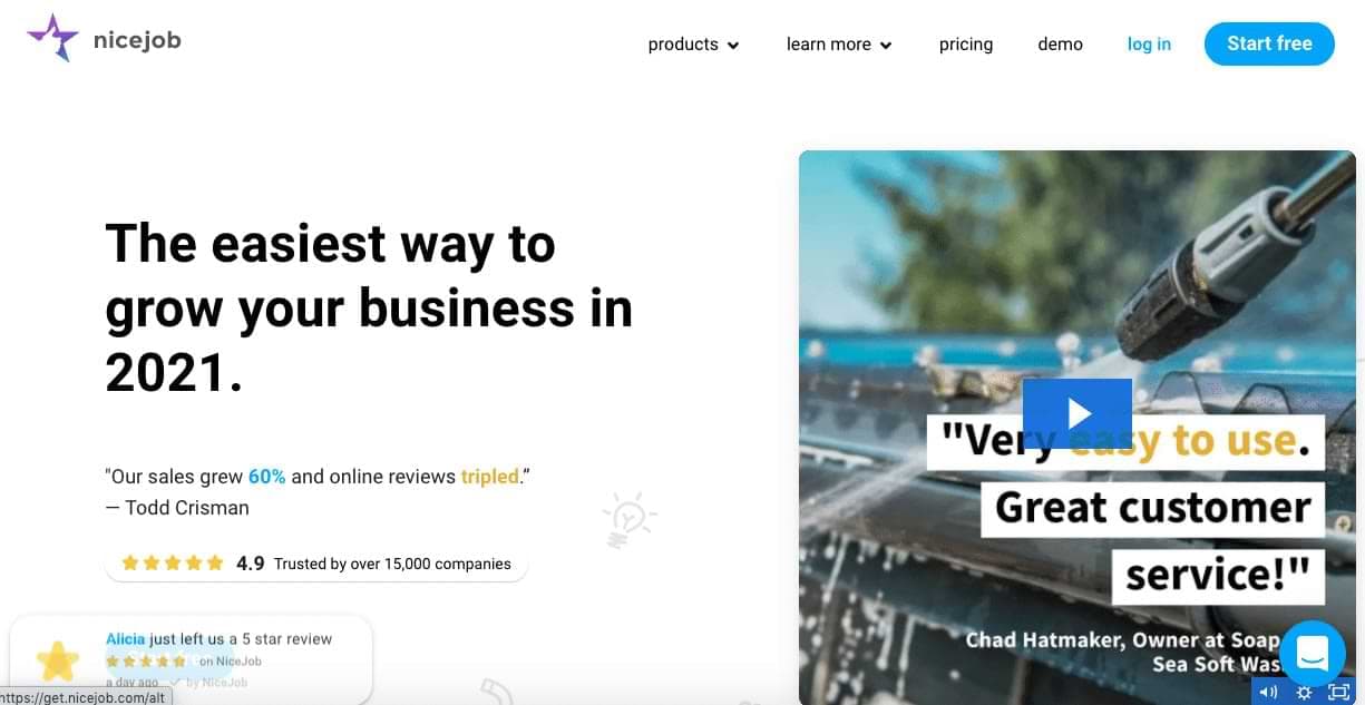nice job screenshot