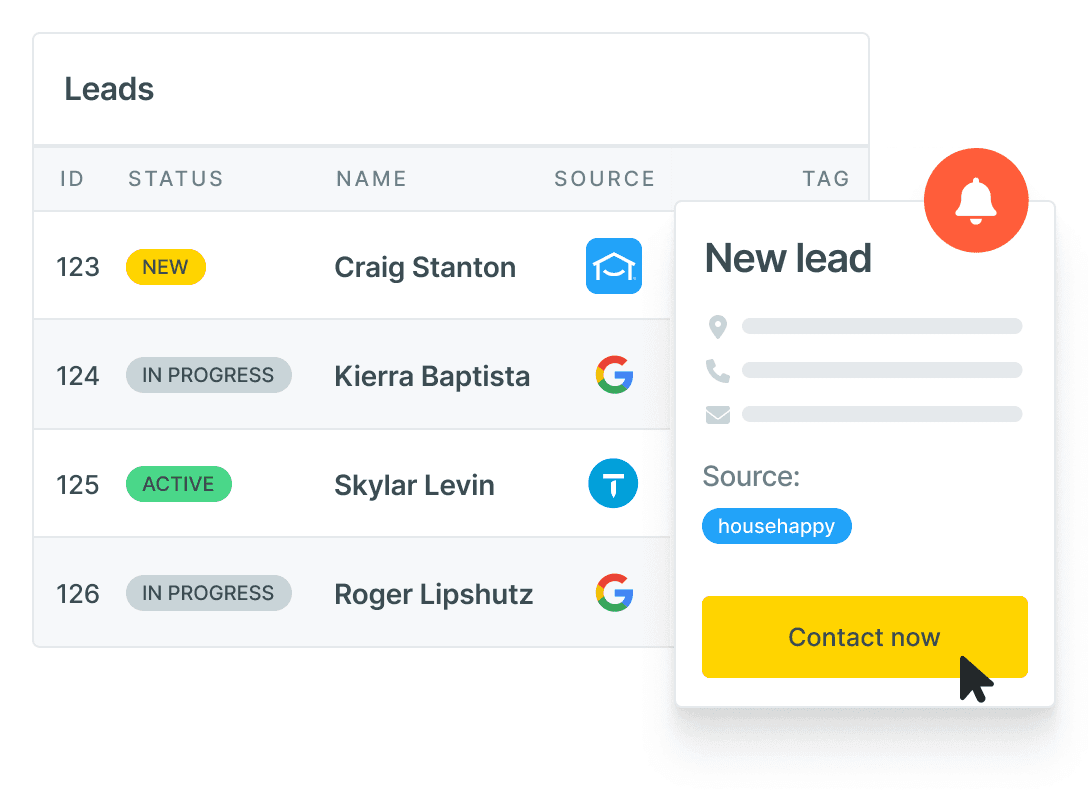 Get leads