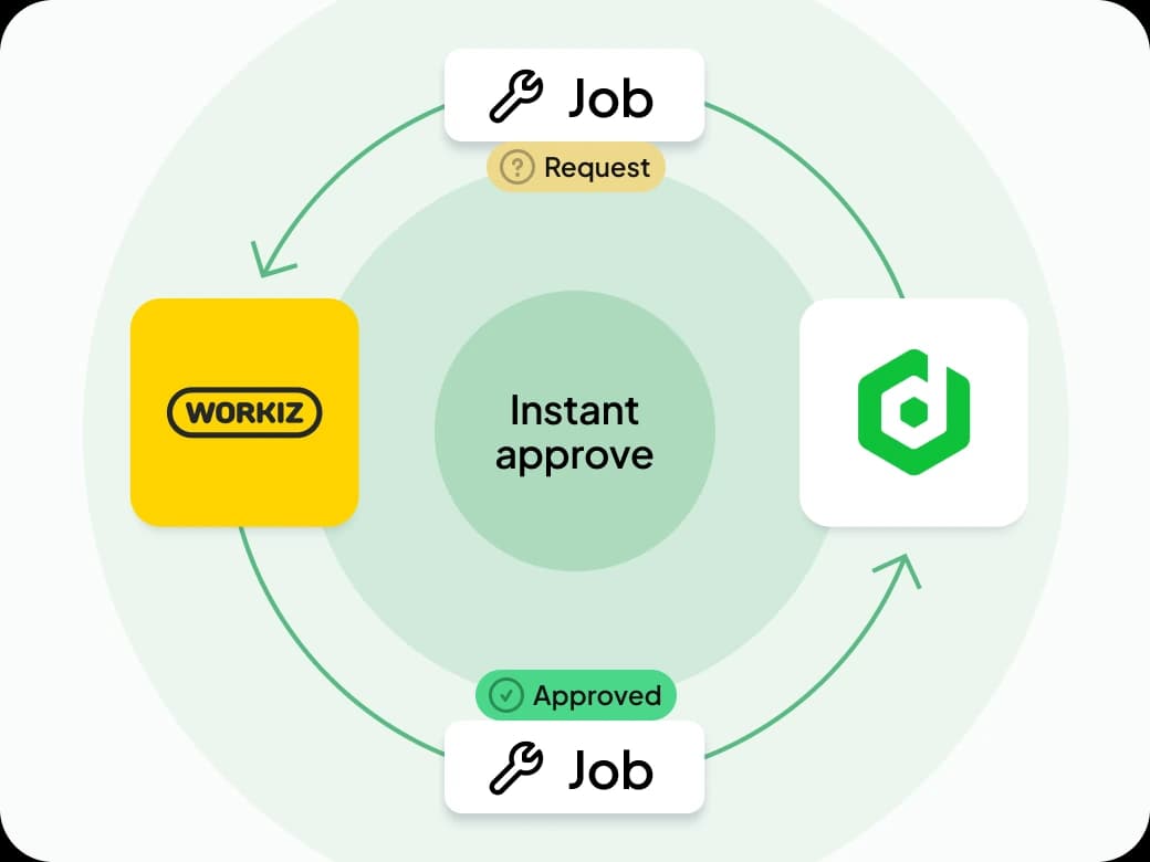 Stop retyping job info