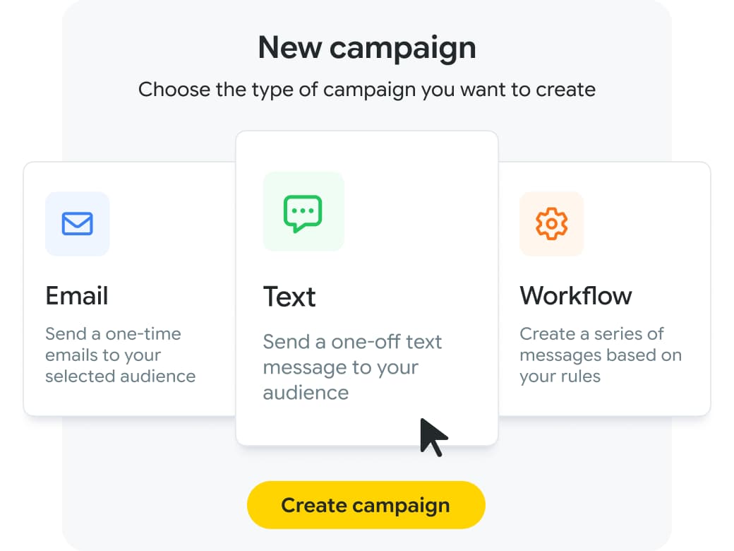Email and SMS clients from one place