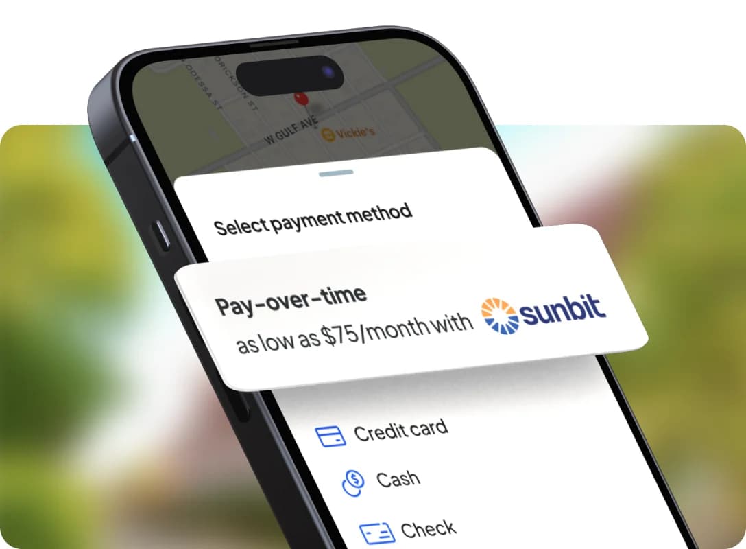 Pay-over-time