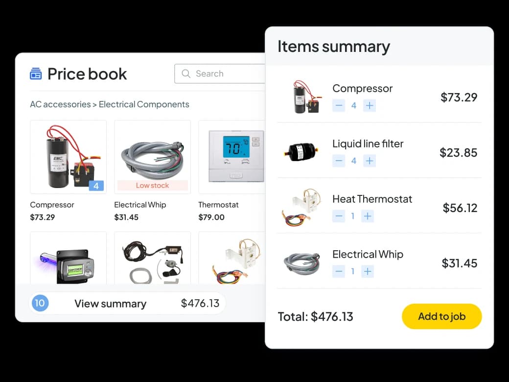 Inventory integration