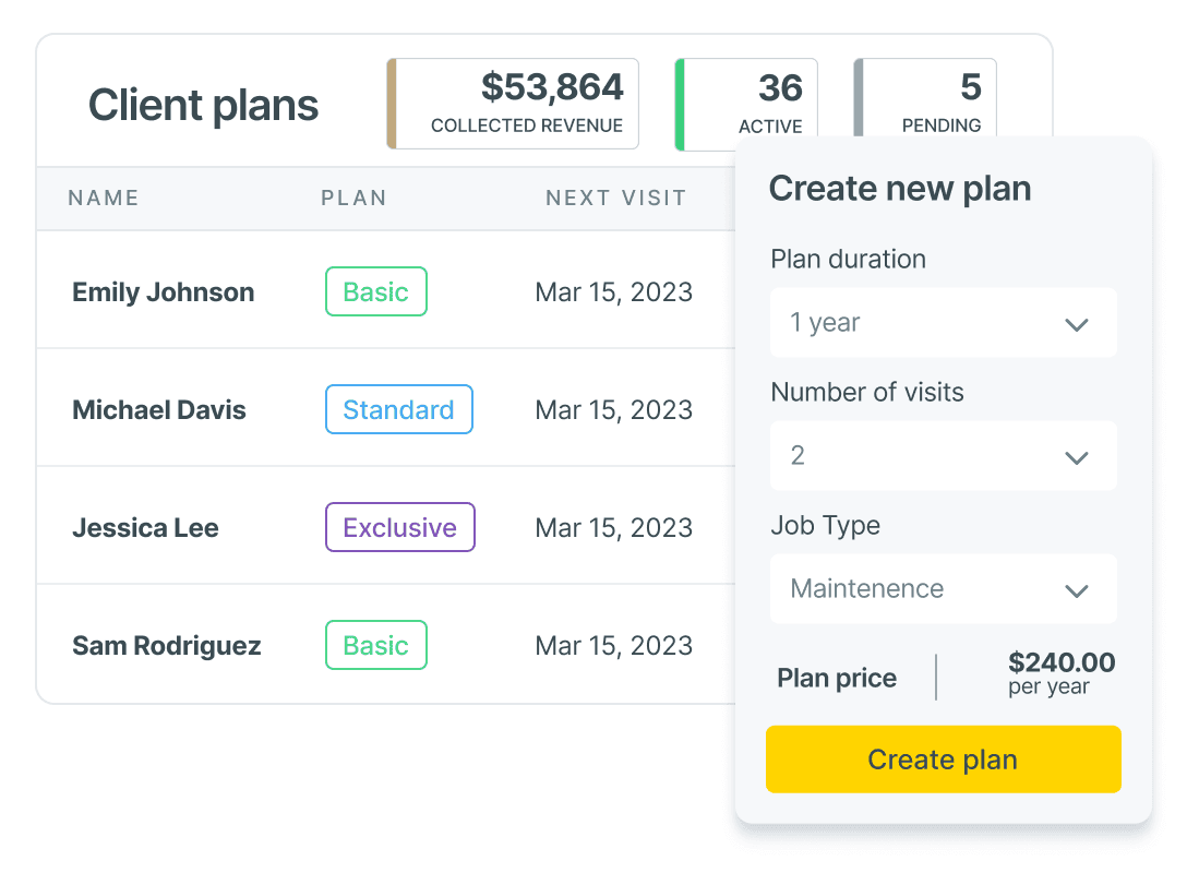 Manage all your contracts in one place