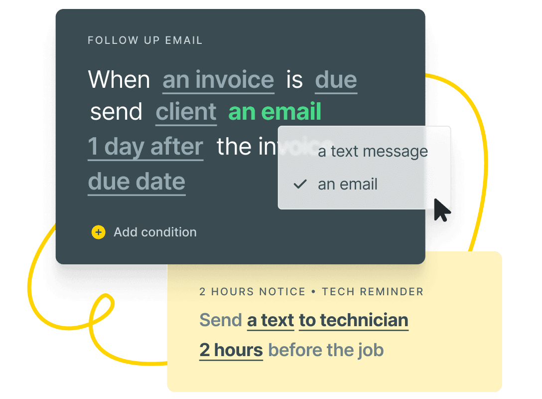 Keep your business running according to its needs