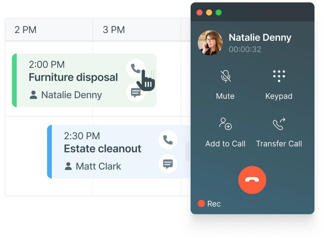 Job Scheduling Tool Interface