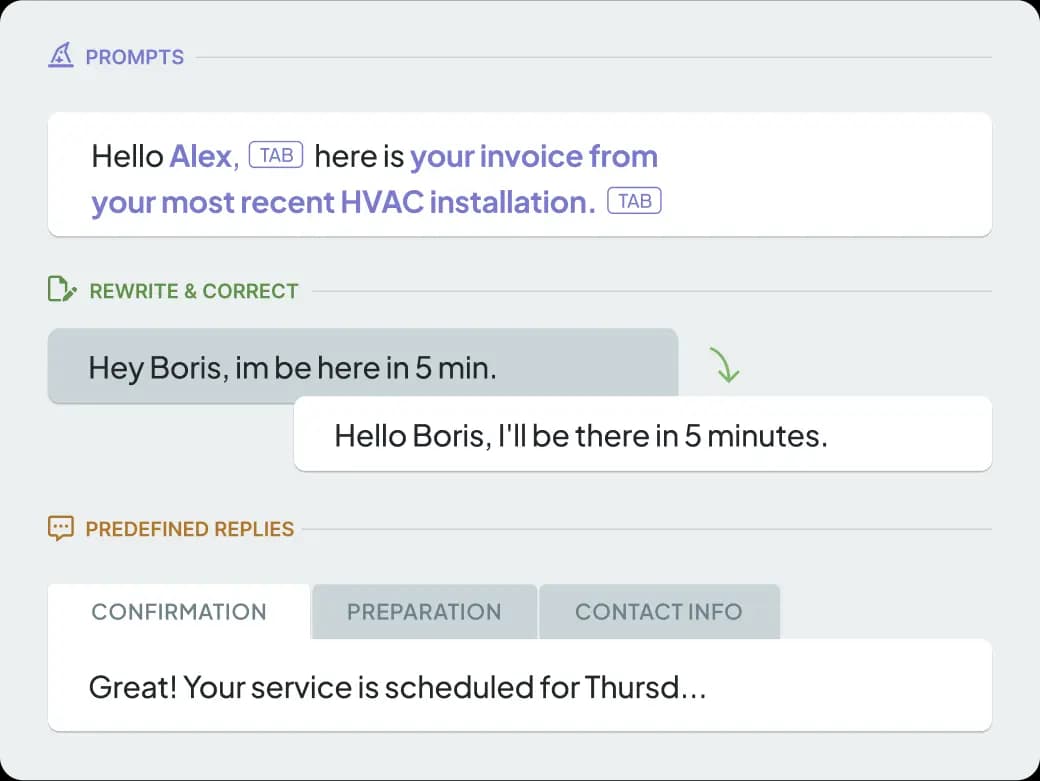 SMART MESSAGING